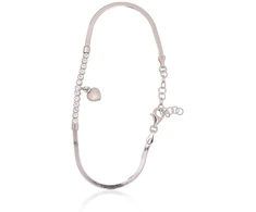 Diamond Sky Jewelry Sidabrinė apyrankė su cirkoniais „Sidabrinis Žavesys“