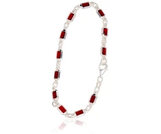 Diamond Sky Jewelry Sidabrinė apyrankė su cirkoniais „Markizė“