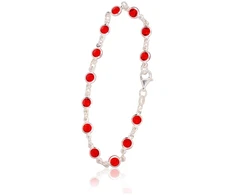 Diamond Sky Jewelry Sidabrinė apyrankė su cirkoniais „Scarlett II“