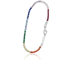 Diamond Sky Jewelry Sidabrinė apyrankė su cirkoniais „Lora II“