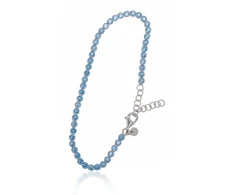 Diamond Sky Jewelry Sidabrinė apyrankė su cirkoniais „Lora IV“