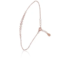 Diamond Sky Jewelry Sidabrinė apyrankė su cirkoniais „Sidabrinis Charm IV“