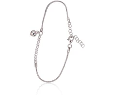 Diamond Sky Jewelry Sidabrinė apyrankė su cirkoniais „Sidabrinis Charm VI“