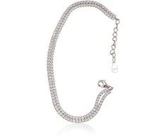 Diamond Sky Jewelry Sidabrinė apyrankė su cirkoniais „Frozen Dawn“