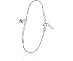 Diamond Sky Jewelry Sidabrinė apyrankė su cirkoniais „Sidabrinis Charm VI“
