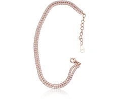 Diamond Sky Jewelry Sidabrinė apyrankė su cirkoniais „Frozen Dawn II“