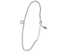 Diamond Sky Jewelry Sidabrinė apyrankė su cirkoniais „Mirage“