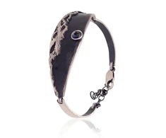 Diamond Sky Jewelry Sidabrinė apyrankė su perlamutru „Cortex“