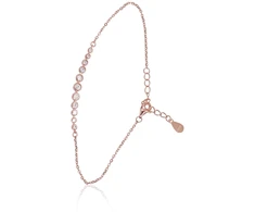 Diamond Sky Jewelry Sidabrinė apyrankė su cirkoniais „Sidabrinis Charm IV“