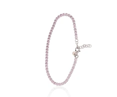 Diamond Sky Jewelry Sidabrinė apyrankė su cirkoniais „Lora VI“