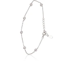 Diamond Sky Jewelry Sidabrinė apyrankė su cirkoniais „Mirage II“