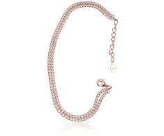 Diamond Sky Jewelry Sidabrinė apyrankė su cirkoniais „Frozen Dawn II“