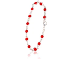 Diamond Sky Jewelry Sidabrinė apyrankė su cirkoniais „Scarlett II“