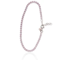 Diamond Sky Jewelry Sidabrinė apyrankė su cirkoniais „Lora VI“