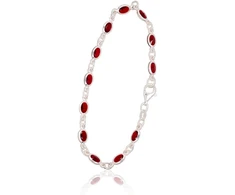 Diamond Sky Jewelry Sidabrinė apyrankė su cirkoniais „Scarlett“