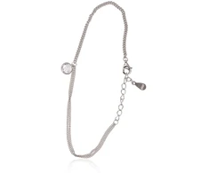 Diamond Sky Jewelry Sidabrinė apyrankė su cirkoniais „Mirage“