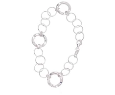 Diamond Sky Jewelry Sidabrinė apyrankė „Tempo“