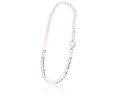 Diamond Sky Jewelry Sidabrinė apyrankė „Terra“
