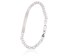 Diamond Sky Jewelry Sidabrinė apyrankė „Tessera“