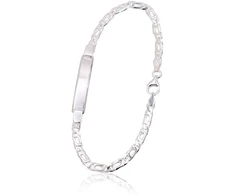 Diamond Sky Jewelry Sidabrinė apyrankė „Tessera II“