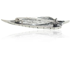 Diamond Sky Jewelry Sidabrinė sagė „Autumn Mirage“