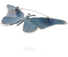 Diamond Sky Jewelry Sidabrinė sagė „Celestine“