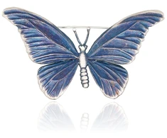 Diamond Sky Jewelry Sidabrinė sagė „Celestine“