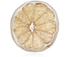 Diamond Sky Jewelry Sidabrinė sagė „Citrine Dawn“
