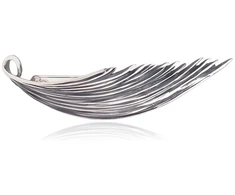 Diamond Sky Jewelry Sidabrinė sagė „Icarus“