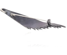 Diamond Sky Jewelry Sidabrinė sagė „Icarus“