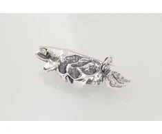 Diamond Sky Jewelry Sidabrinė sagė „Rosalind“