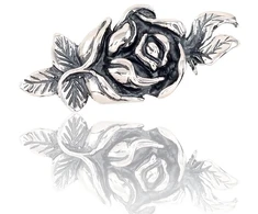Diamond Sky Jewelry Sidabrinė sagė „Rosalind“