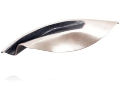 Diamond Sky Jewelry Sidabrinė sagė „Sidabrinis Wave“