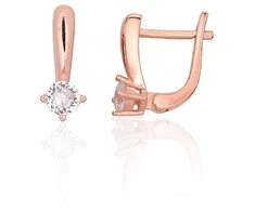 Diamond Sky Jewelry Sidabriniai auskarai su cirkoniais „Junona XXVI“