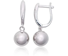 Diamond Sky Jewelry Sidabriniai auskarai „Molly IX“