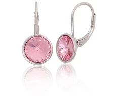Diamond Sky Jewelry Sidabriniai auskarai „Vortex VII“