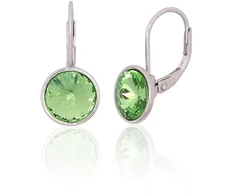 Diamond Sky Jewelry Sidabriniai auskarai „Vortex IX“