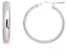 Diamond Sky Jewelry Sidabriniai auskarai „Menora VII“