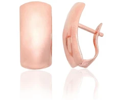 Diamond Sky Jewelry Sidabriniai auskarai „Nova Classica“