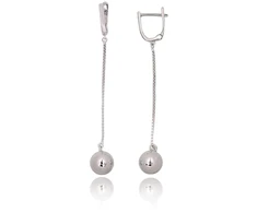 Diamond Sky Jewelry Sidabriniai auskarai „Molly XVIII“
