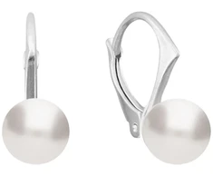 Diamond Sky Jewelry Sidabriniai auskarai „Rani“ su Swarovski® perlais