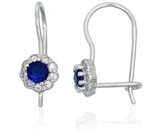 Diamond Sky Jewelry Sidabriniai auskarai su cirkoniais „Marielle VII“