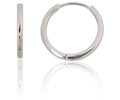 Diamond Sky Jewelry Sidabriniai auskarai „Menora II“