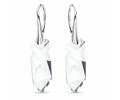 Diamond Sky Jewelry Sidabriniai auskarai moterims DiamondSky „Kaputt“ su Swarovski kristalais