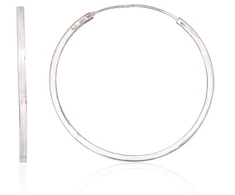 Diamond Sky Jewelry Sidabriniai auskarai „Menora“
