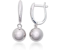 Diamond Sky Jewelry Sidabriniai auskarai „Molly IX“