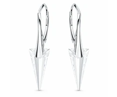 Diamond Sky Jewelry Sidabriniai auskarai „Spike II“ su Swarovski® kristalais