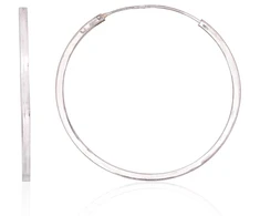 Diamond Sky Jewelry Sidabriniai auskarai „Menora“