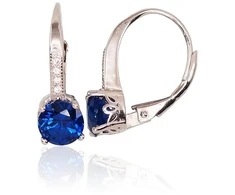 Diamond Sky Jewelry Sidabriniai auskarai su cirkoniais „Junona XVI“