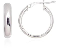 Diamond Sky Jewelry Sidabriniai auskarai „Menora VIII“